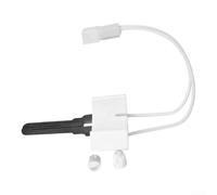 Allume-gaz en carbure de silicium 24,5 cm | Élément en carbure de silicium, protection en acier inoxydable, longueur de 24,5 cm, remplace les pièces défectueuses