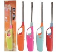 Allume gaz - Lot de 5 - Flexible - Électronique - Couleurs assorties