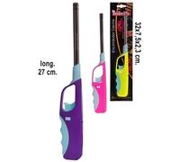 Vigor Blinky Allume-gaz Classique Rouge Métal 27 cm
