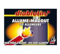 Diablotin - alum3 - Allume mazout x50 avec bout allumette
