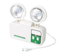 Allumer Automatiquement L'éclairage De Secours Lors De La Panne De Courant, Éclairage De Sortie Lampe De Sortie Approuvée haute luminosité avec 8 LED, pour lieux publics, tels que centre commercial