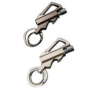 Allumette éternelle ZCVF - Briquets cool - Porte-clés multifonction - Portable et réutilisable - 3 en 1 - Pour cuisine, barbecue