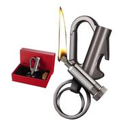 Allumette permanente (3 Paquets) - Plus de 10000 Coups de feu for Briquet, Briquet à kérosène, Allume-feu for Camping, Outil de Survie Tactique(Black)