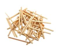 Allumettes En Bois Naturel 4,3 Cm 500 Pièces