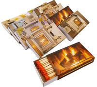 Allumettes pour barbecue, cheminée et bougies 10 cm, divers motifs, Cheminée, 10 Stk