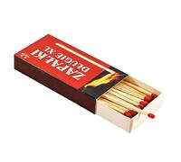 Allumettes XL de 10 cm - 1 boîte de 40 allumettes