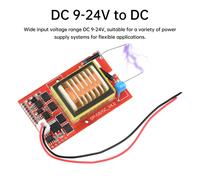 Allumeur à Arc DC 9-24V à DC 10KV-20KV, générateur haute tension, bobine à faible température, Module d'allumage, générateur d'impulsions, transformateur électrique Type d'allumage