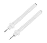 Allumeur à Électrode pour Cuisson au Gaz, 2 Pièces, Réglable | Ressort et Clip, Céramique, Acier Inoxydable et Plastique, pour Gazinière Domestique Cuisine Pro