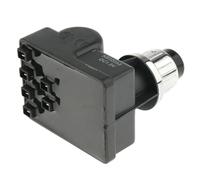 Allumeur à étincelles universel à bouton-poussoir for barbecue à gaz 6 sorties, fonctionnant sur piles AA. Accessoires inclus.