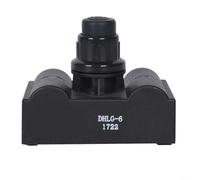 Allumeur à gaz pour barbecue à gaz, allumage piézoélectrique 6 sorties, bouton poussoir AA, allumeur de rechange pour barbecue à gaz, noir