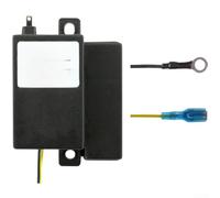 Allumeur à impulsion avec 1,5 V pour boîte de batterie pour poêles à gaz | Compatible avec les modèles Midea Q106.02, Q125.04, système d'impulsion standard, finition noire, pièce de rechange directe
