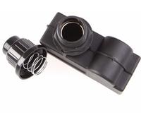 Allumeur à impulsion Batterie AA Générateur d'étincelles Bouton poussoir Allumeur électronique pour four, chauffage et cuisinière 1.5V