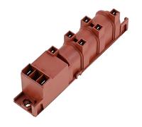 Allumeur à impulsion électronique à 6 sorties, pièce de rechange, cuisinière à gaz, module d'allumage par étincelle, 110/120V/240V, 110-240v