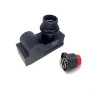 Allumeur à impulsion pour chauffage à gaz, fours et grilles de barbecue, compatible avec divers appareils à gaz, facile à remplacer, matériau ABS pour un allumage fiable (TJMC-A102-RD)