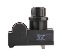 Allumeur à impulsions Bouton poussoir Grill Allumeur Allumeur électronique Allumeur haute fréquence Allumeur automatique Micro-interrupteur(2 prises)