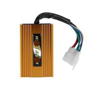 Allumeur boîtier CDI Accessoires Moto 12 V 6 Broches DC CDI cohérent et performant pour CG125 150 200 250cc ATV Quad Bu&ggy