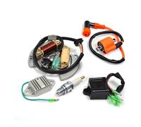 Allumeur boîtier CDI Bobine d'allumage CDI, régulateur et stator Moto pour YFS200 200 de 1997 à 2001, OEM 3FL-85540-10-00 3KJ-82310-10-00