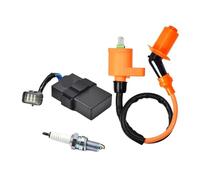 Allumeur boîtier CDI Kit de Bobine d'allumage CDI Moto pour FourTrax 300 TRX 300FW 2x4 4x4 1998-2000 30400-HM5-506 30410-HM5-A11