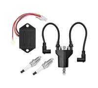 Allumeur CDI AC Bobine D'allumage Bougie 1991-2002 Pour EZGO Pour Voiturette Pour Golf Moteur 4 Temps À Essence 26652-G01 72562-G01 Universelle Bobine d'allumage