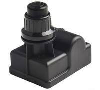 Allumeur de barbecue 1,5 V, impulsion directe à 3 trous, certifié de type AA, interrupteur à bouton-poussoir DC pour équipement de barbecue