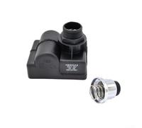 Allumeur de batterie 1,5 V pour fours à gaz, grils, chauffages et barbecue extérieur - Générateur d'étincelles facile à installer compatible avec batterie AA standard (TJMC-A103-BKL)