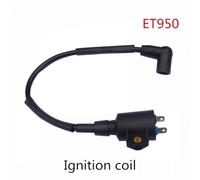 Allumeur de bobine d'allumage magnéto Compatible avec ET950 ET650 IE45 TG950 Compatible avec 450W 650W 800W 950W 1000W(1 X IGNITION COIL)