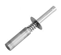 Allumeur de bougie de préchauffage en alliage d'aluminium allumeur de bougie de préchauffage 1/10 accessoires RC adaptés aux camions pétroliers HSP 80103(Titane)