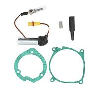 Allumeur de Bougie de Préchauffage, Kit de Réparation de Bougies de Préchauffage en Céramique 24V Ensemble D'entretien de Chauffage de Stationnement pour Webasto pour Réchauffeur D'air Eberspacher 2KW