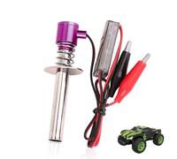 Allumeur de démarrage à bougie de préchauffage RC 6V-24V, Pièces de moteur Nitro Hot Spark pour voiture RC Démarreur à allumage automatique pour moteur de voiture à essence RC léger