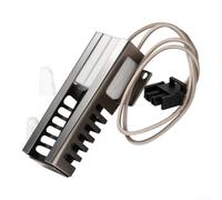 Allumeur de four WB13X25261 en carbure de silicium facile à installer avec connecteur et écrous de montage pour GE pour remplacement de cuisinière à gaz Hotpoint