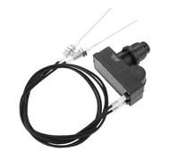 Allumeur de gril à deux sorties avec batterie AA, longueur de fil de bougie d'allumage de 1 mètre de Long, Kit d'allumage électronique universel for grils à gaz, 1 pièce