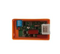 Allumeur de Moto Universel, Accessoire 5 Broches avec Interrupteur Dip, Compatible avec Les modèles DY100 4000 - 12000