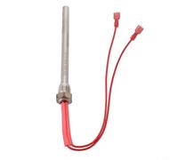 Allumeur de poêle à granulés 300 W 10 mm de diamètre 150 mm de long, en acier inoxydable 230 V