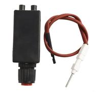 Allumeur électronique pour chauffage de terrasse, foyers à gaz et autres appareils à gaz à faire soi-même, fil d'allumage électronique à bouton-poussoir et chauffages de terrasse (IG & NB500B1)