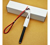 Allumeur en céramique 220 V 350 W - Allumage rapide 30 s pour granulés de bois, chauffage de cheminée/cuisinière à granulés (certifié CE) B01-L100-B2-300W-35X