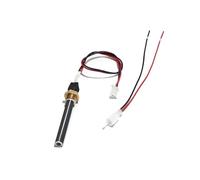 Allumeur For Poêle À Granulés Électrique À Filetage G3/8 16 Mm, Élément Chauffant De Cheminée 220 V, Tube D'allumage En Céramique For Fournaise(Black type)