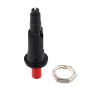 Allumeur piézo à bouton poussoir de 18 mm pour cheminée, barbecue à gaz, cuisinière à allumage, utilisation directe, pièce de rechange pour modèles d'appareils de chauffage courants (tête d'allumage)