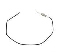 Allumeur piézo à bouton poussoir de 18 mm pour grille à gaz et systèmes de cheminée, conçu pour une utilisation continue dans les environnements domestiques (point de stationnement)