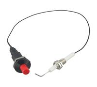 Allumeur piézo-électrique avec câble for poêle à gaz, cheminée, barbecue, bouton poussoir de 30cm