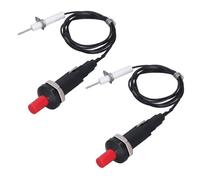 Allumeur piézo-électrique - SURENHAP - 2 pièces - 1 sortie - Bouton poussoir - Compatible gaz