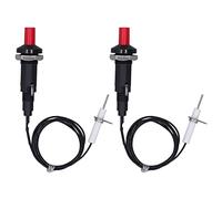Allumeur Piézoélectrique Aramox, 2 Pièces Allumeur Piézoélectrique 1 Sortie 2 Bouton Poussoir avec Fil D'aiguille D'allumage 1 Mètre D'allumage Piézoélectrique