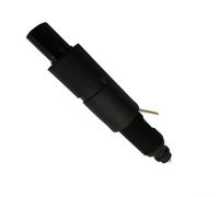 Allumeur piézoélectrique de rechange pour four à gaz et chauffage - Bouton poussoir d'allumage avec trou de montage de 18 mm - Électrode résistante à la chaleur pour cuisinière, barbecue, pièces de