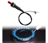 Allumeur Piézoélectrique,Kit D'allumage Piézo-électrique,Allumeur en Céramique,D'allumage Piezo Spark Kit,D'allumeur avec Aiguille d'Allumage et Cable de 100cm pour Barbecue,Grill pour Cuisinière,Gaz