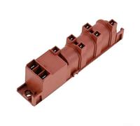 Allumeur pour pulse 220-240V pour Cuisinière à pour gaz 6 Voies - Module d'Allumage Électrique Stable et Rapide pour Plaques de Cuisson Encastrées 13.4cm(220V)