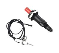 Allumeur universel de bouton poussoir d'allumage d'étincelle piézo avec le câble for gril à gaz