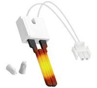 Allumeurs de poêle 62 22868 93 avec matériaux en silicone carbone pour un chauffage efficace du poêle, composant d'allumage permanent du four