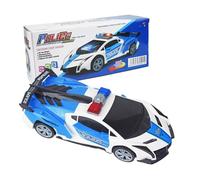 Allumez Le jouetdevoiture de Musique | jouetdevéhicule en Rotation avec de la Musique et des lumières Clignotantes | jouetd'apprentissage sensoriel pour Les Tout-Petits | jouetdevoiture de tran