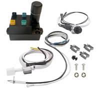 Allumez votre gril en toute confiance pour bouton d'allumage Weber69851