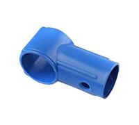 AlluraPet Adaptateur de connecteur de tuyau de piscine pour connexion de pompe 9,4 x 4,9 cm en polypropylène Pièce de rechange pour piscine hors sol stabilité