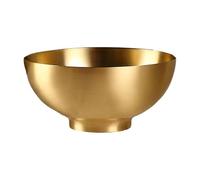 AlluraPet Bol décoratif en laiton pour prière, artisanat, cadeaux, salon, décoration d'intérieur, 10,6 cm ou 12,7 cm - Petit